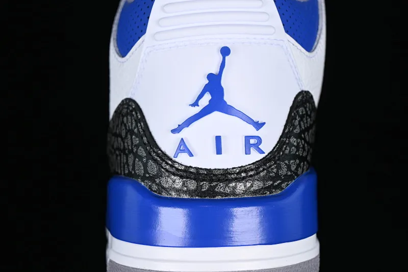 All categories Air Jordan Jordan series basketball shoes Air Jordan 3 pure original Air Jordan 3 "Racer Blue" AJ3 Joe 3 racing blue CT8532-145